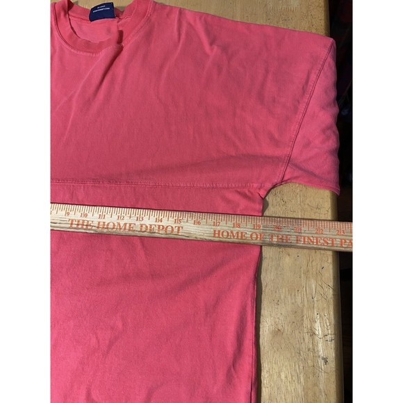 Spirit Jersey North Shore Hawaii XS shirt oversized coral puffy letter 19pit2pit - Picture 6 of 7